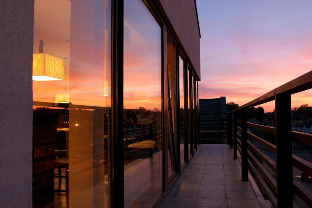 Hotel Sinchronas Telšiai Rum bild